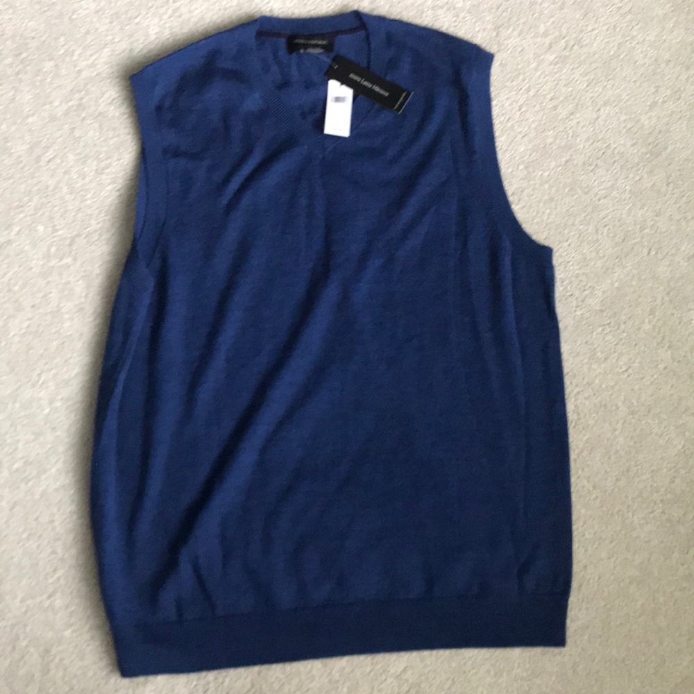 Blue sweater